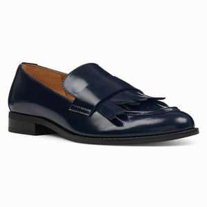 Nine West Owyn Slip-On Loafers Blauw Nederland | GHL-906512